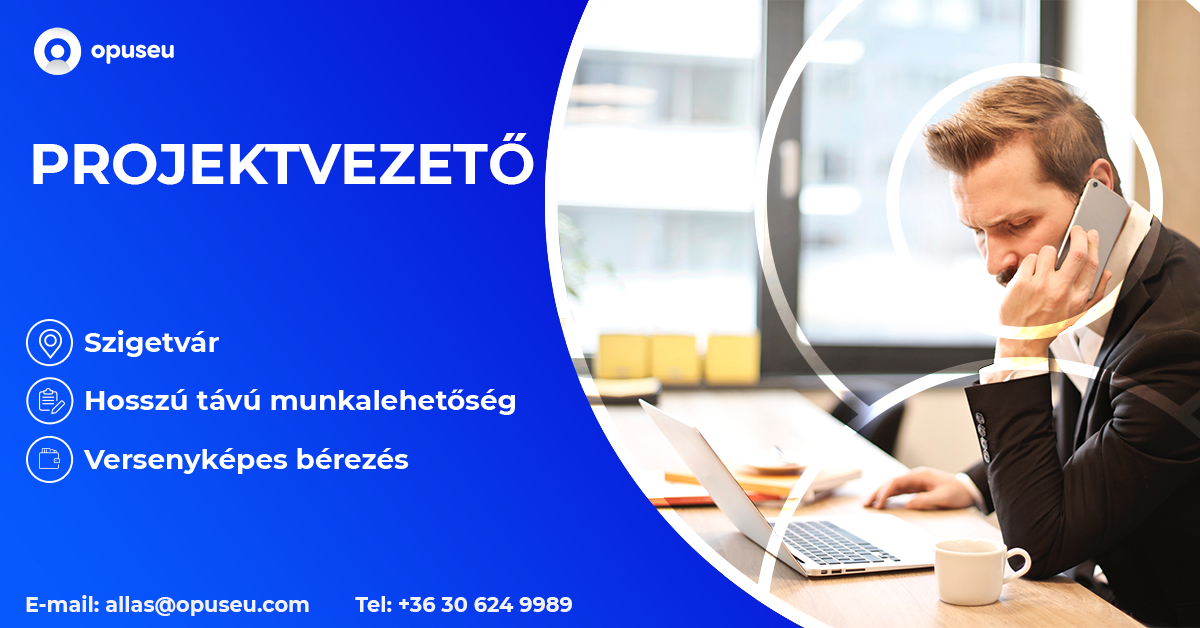 Projektvezető - Szigetvár