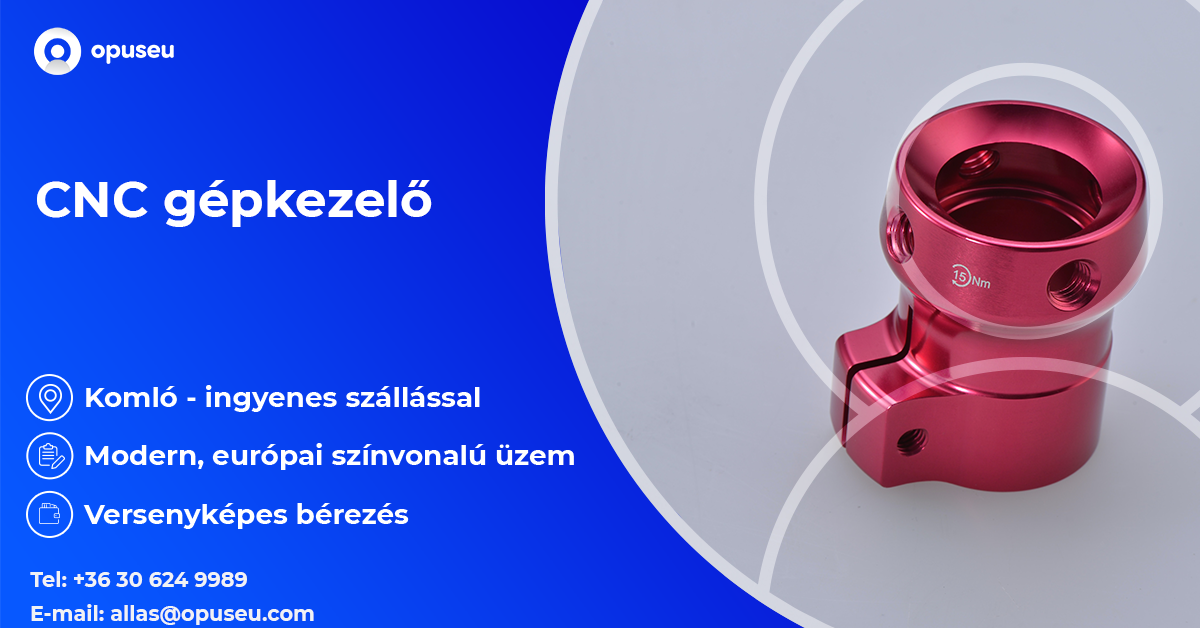 CNC gépkezelő