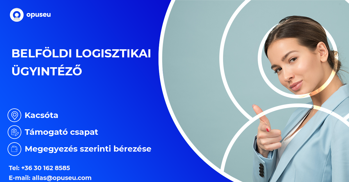 Belföldi logisztikai ügyintéző