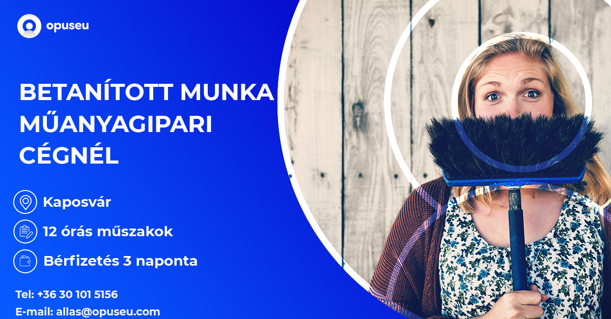 Betanított munkás