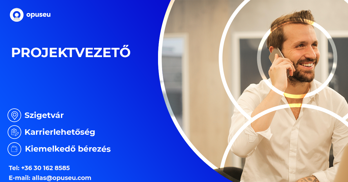 Projektvezető - Szigetvár