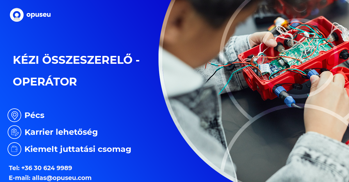 Kézi összeszerelő