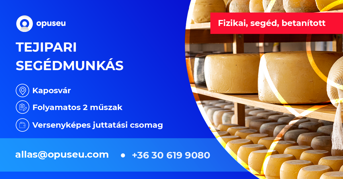 Tejipari Segédmunkás