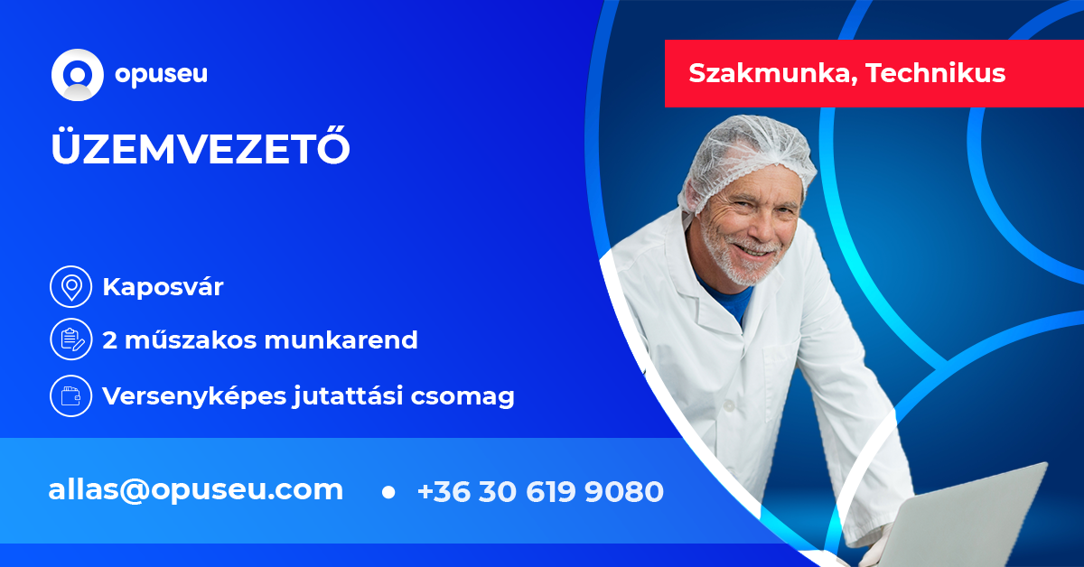 Üzemvezető