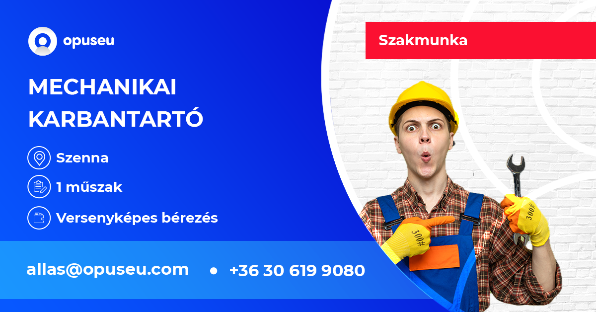 Mechanikai karbantartó