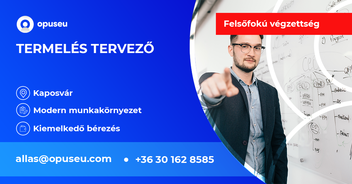 Termelés tervező
