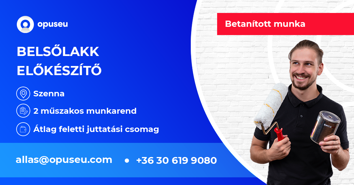 Belsőlakk előkészítő