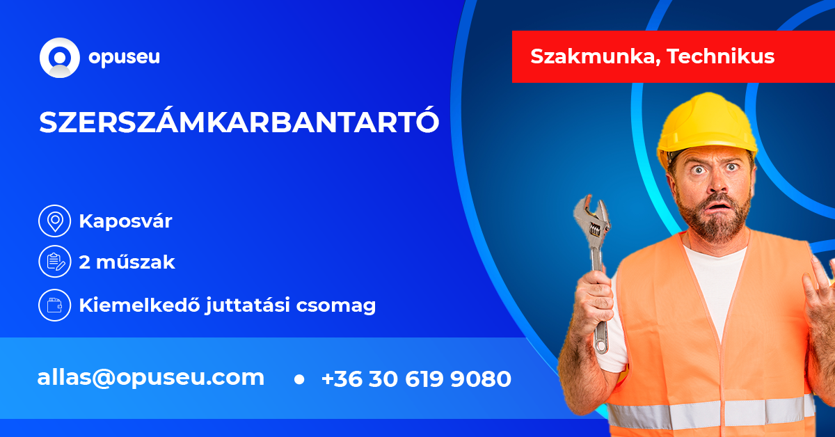 Szerszámkarbantartó