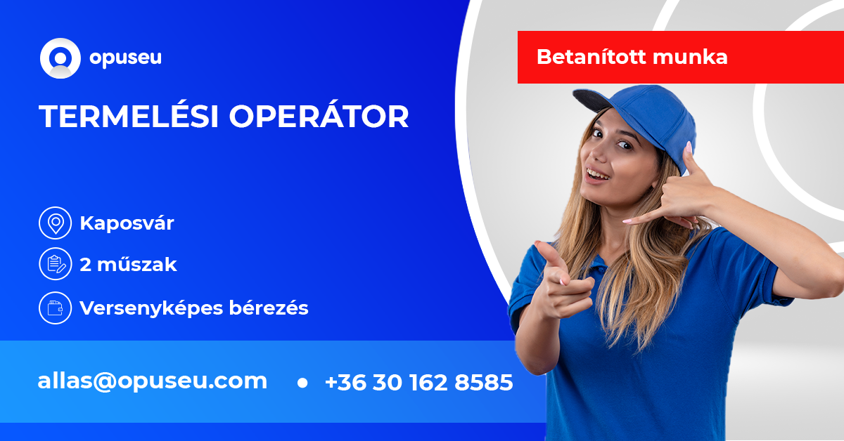 Termelési operátor