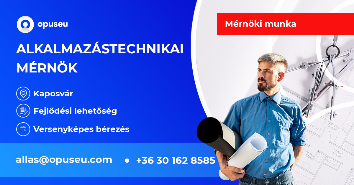 Alkalmazástechnikai mérnök