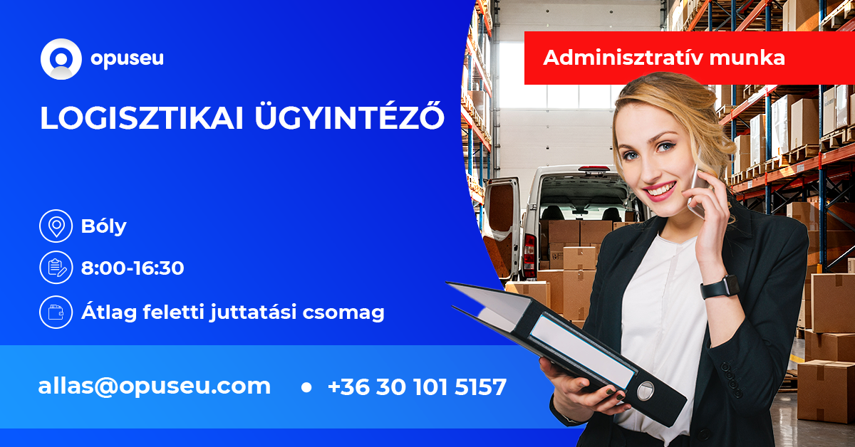 Logisztikai ügyintéző