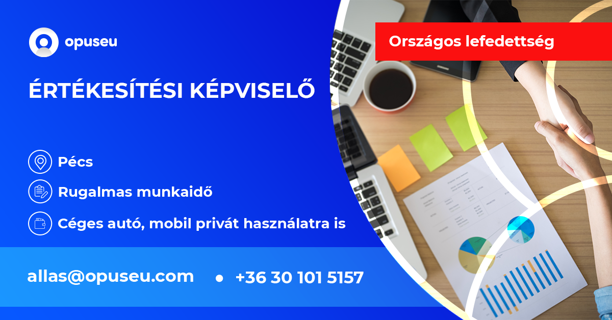 Értékesítési képviselő