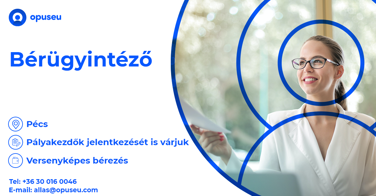 Bérügyintéző