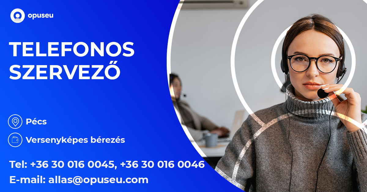 Telefonos szervező - Pécs