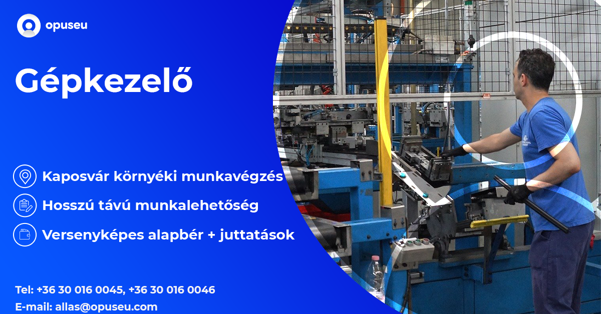 Gépkezelő